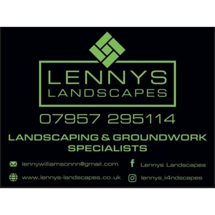 Logótipo de Lenny's Landscapes Ltd