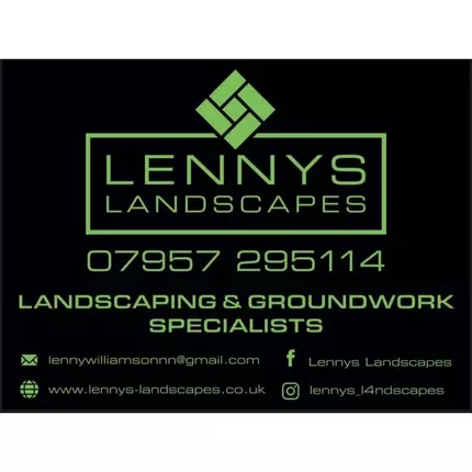 Logo fra Lenny's Landscapes Ltd