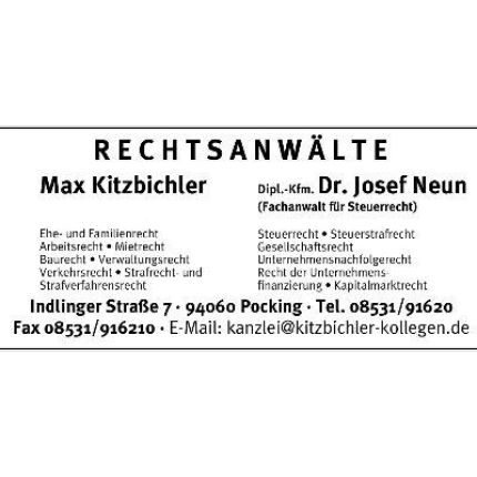 Logo von Max Kitzbichler Rechtsanwalt