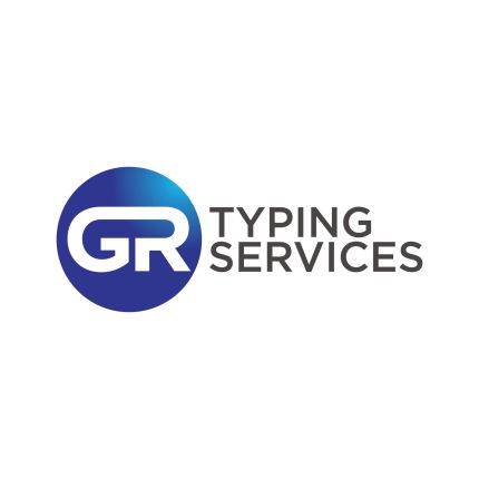 Logo da GR Typing Services