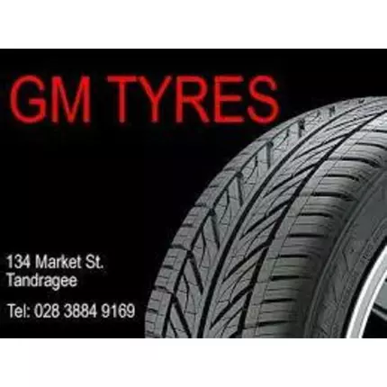 Logotyp från GM Tyres