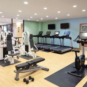 Health club  fitness center  gym