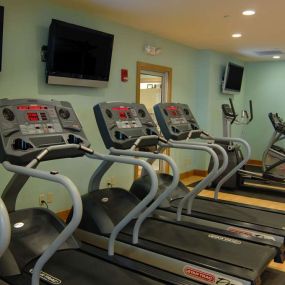 Health club  fitness center  gym