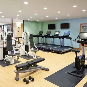 Health club  fitness center  gym