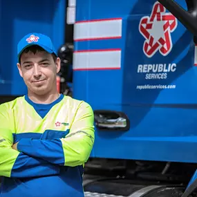 Republic Services driver