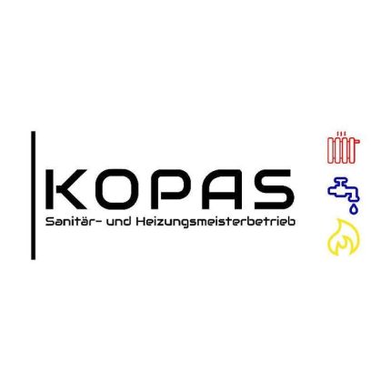 Logotyp från KOPAS Sanitär- und Heizungsmeisterbetrieb