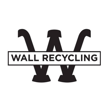 Logótipo de Wall Recycling Wilmington