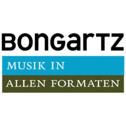 Logo de Bongartz Musik in allen Formaten
