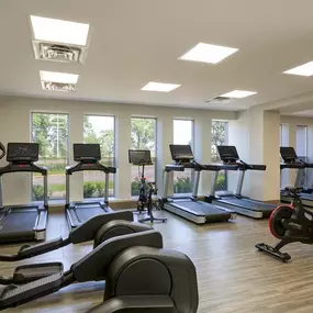 Health club  fitness center  gym