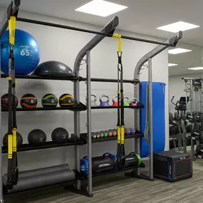 Health club  fitness center  gym