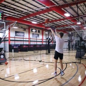 Take your shooting skills to new levels at Shoot 360! Shoot 360 combines cutting-edge science and technology that provides instant objective feedback with actual hands-on, one-on-one coaching that will help make you the best shooter on any court!