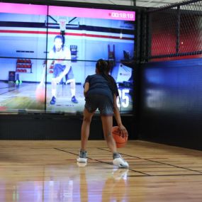 We offer skill-specific classes to build well-rounded fundamental skills. Our classes cover a wide range including everything from rebounding to scoring effectively off of screens. Compete in exciting real-time competitions in a way never experienced before against other players located in Shoot 360 facilities across the country.