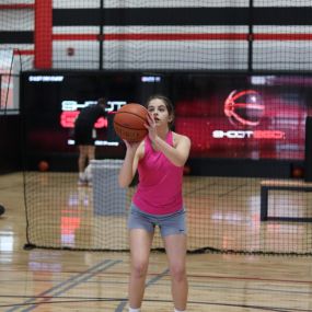 Take your shooting skills to new levels at Shoot 360! Shoot 360 combines cutting-edge science and technology that provides instant objective feedback with actual hands-on, one-on-one coaching that will help make you the best shooter on any court!