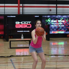 Take your shooting skills to new levels at Shoot 360! Shoot 360 combines cutting-edge science and technology that provides instant objective feedback with actual hands-on, one-on-one coaching that will help make you the best shooter on any court!