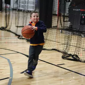 Shoot 360 is a high tech basketball training facility for players of all ages and skill levels. Used by major colleges and NBA teams and players nationwide, the state-of-the-art Shoot 360 technology uses a data-driven approach to help basketball players train and develop fundamental basketball skills, such as shooting, ball handling, passing, rebounding, and more. Shoot 360’s patented technology allows athletes to receive instant audio and visual feedback during their training sessions so that t