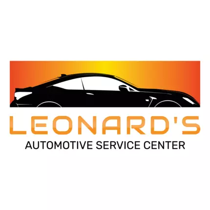 Logótipo de Leonard's Automotive Service Center