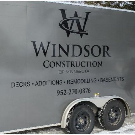 Logotyp från Windsor Construction of MN