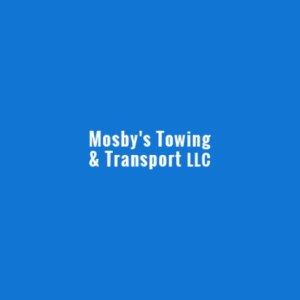 Logo van Mosby's Towing & Transport LLC