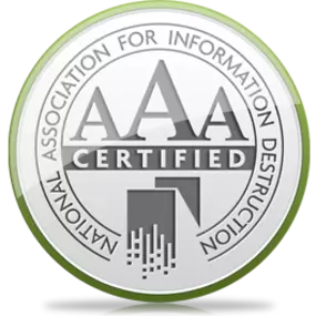 All Points Mobile Shredding is NAID AAA Certified