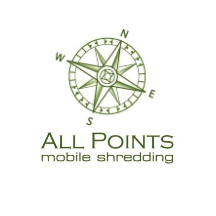 Logo von All Points Mobile Shredding