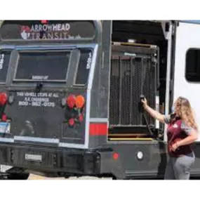 Arrowhead Transit Handicap Bus door
