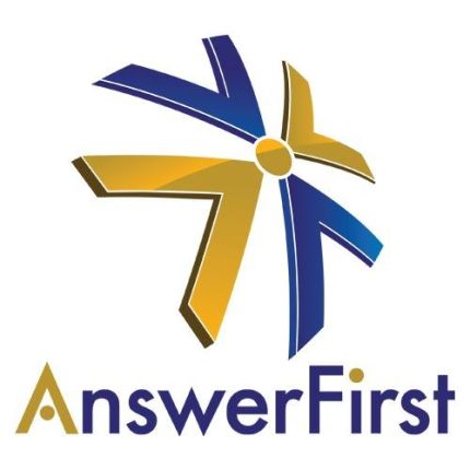 Logotipo de AnswerFirst