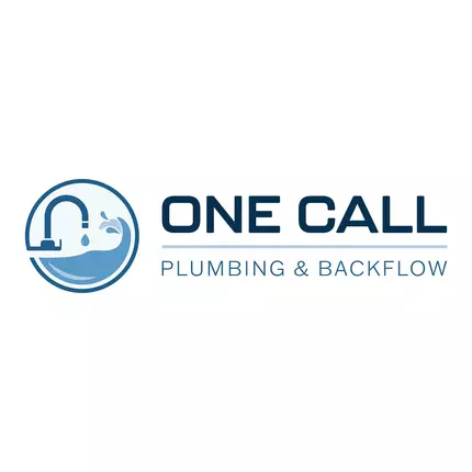 Logo van One Call Plumbing & Backflow