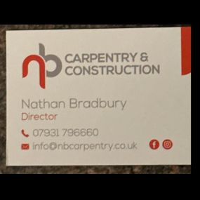 Bild von NB Carpentry & Construction