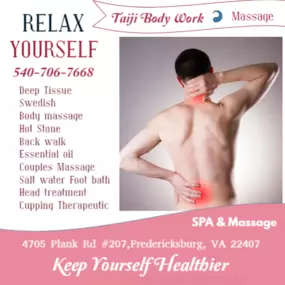 If you have any pain or discomfort, please let us know in advance, we may be able to help you better massage and treatment, thank you!