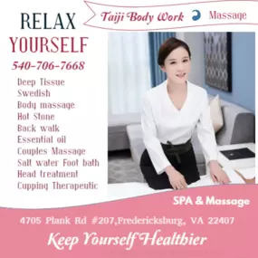 Our shop is a set of physical therapy and health care massage shop. We have more than 20 years of experience in massage therapy, such as cervical spondylosis, scapulohumeral periarthritis, sciatica, etc.
