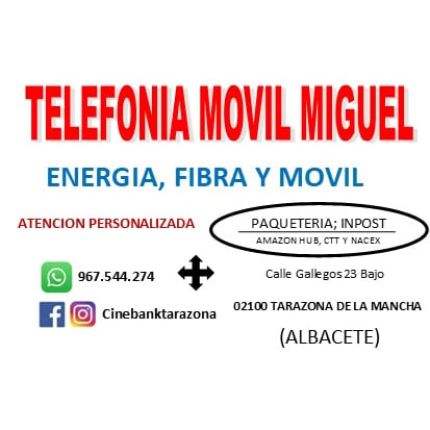 Logo da Telefonía Móvil Miguel