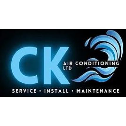 Logotyp från CK Air Conditioning Ltd