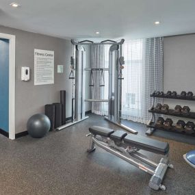 Health club  fitness center  gym