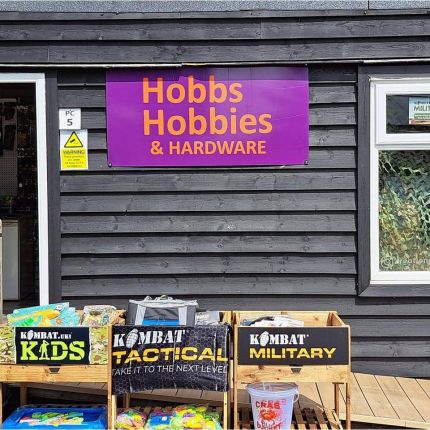 Logo from Hobbs Hobbies & Hardware