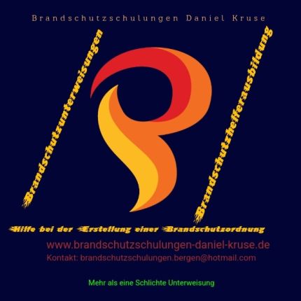 Logotyp från Brandschutzschulungen Daniel Kruse