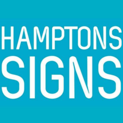 Logo de Hamptons Signs
