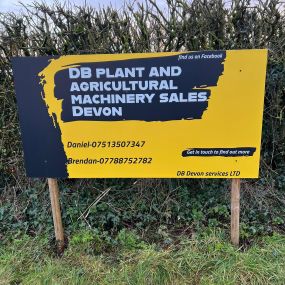 Bild von DB Plant and Agricultural Machinery Sales Devon