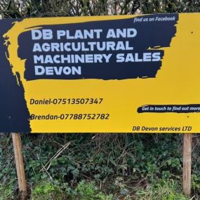 Bild von DB Plant and Agricultural Machinery Sales Devon