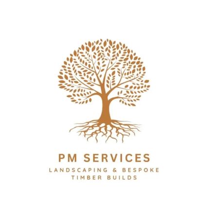 Logotipo de PM Services