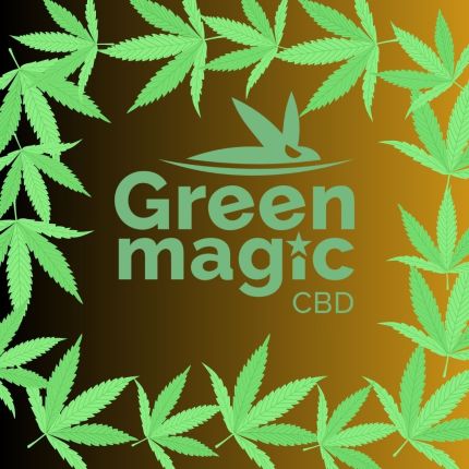 Logo van Green Magic CBD