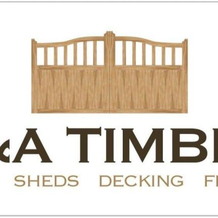 Logo fra D & A Timber Ltd
