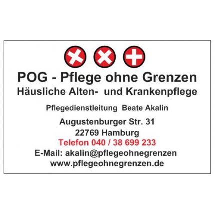 Logo from Pflege ohne Grenzen