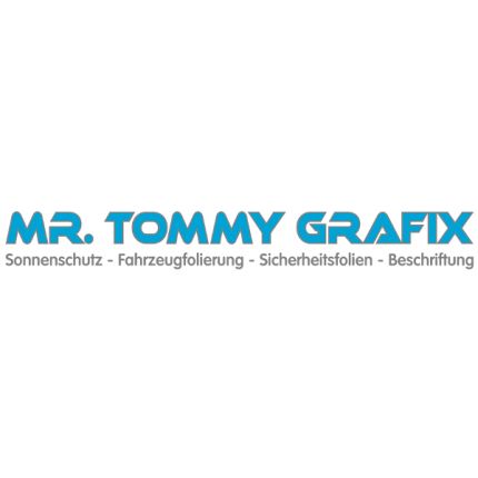 Logo da Mr. Tommy Grafix
