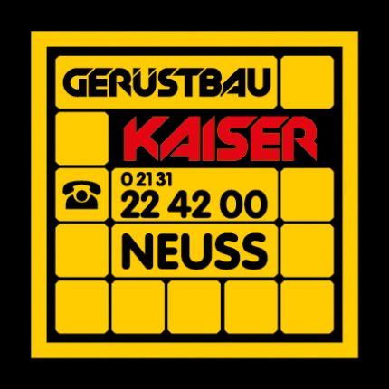 Logo van Gerüstbau Kaiser