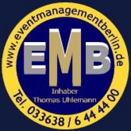 Logotyp från EventManagementBerlin (EMB)