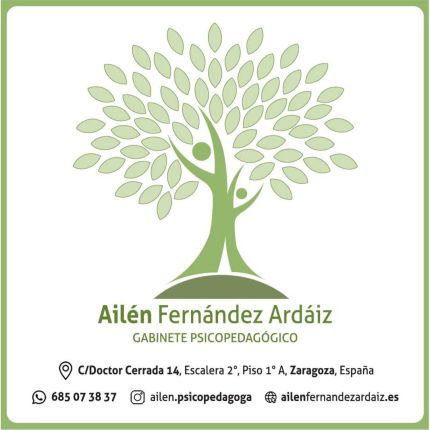 Logo da Ailén Fernández Ardáiz Psicopedagoga