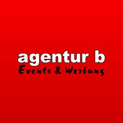 Logo van agentur b Events & Werbung GbR