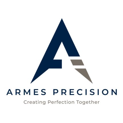 Logotipo de Armes Precision