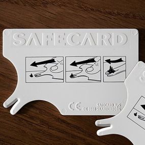 Bild von Zeckenkarte Safecard