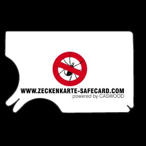 Bild von Zeckenkarte Safecard